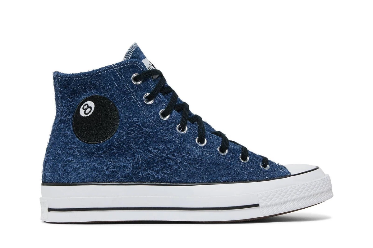Stussy x Converse Chuck 70 High 8 Ball for Sale | Authenticity