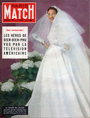 Paris Spiel Nr. 270 vom 29. Mai 1954 - Indochina / Gina Lollobrigida / René Coty