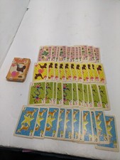 Vintage Whitman   HEARTS Card Game Original Well Used