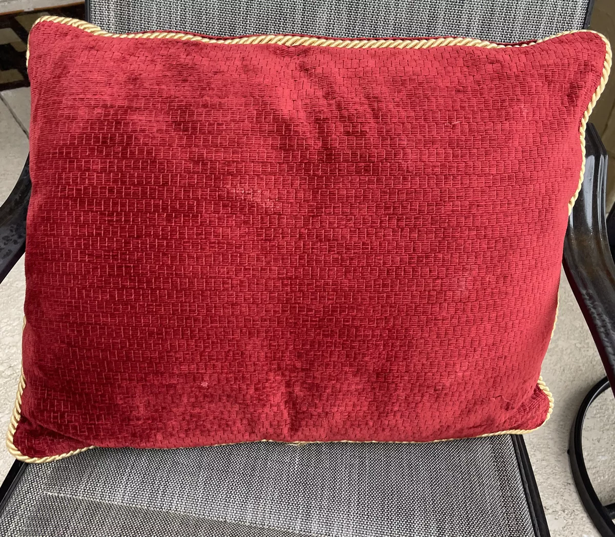 Nautical hotsell rope pillow