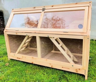 MYPETS® Kleintierkäfig BENNY XXL Nagerkäfig Hamsterkäfig Stall Meerschweinchen Käfig