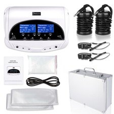 Ionic Detox Foot Bath Cleanse Spa Home Dual User Machine with Arrays  Liners