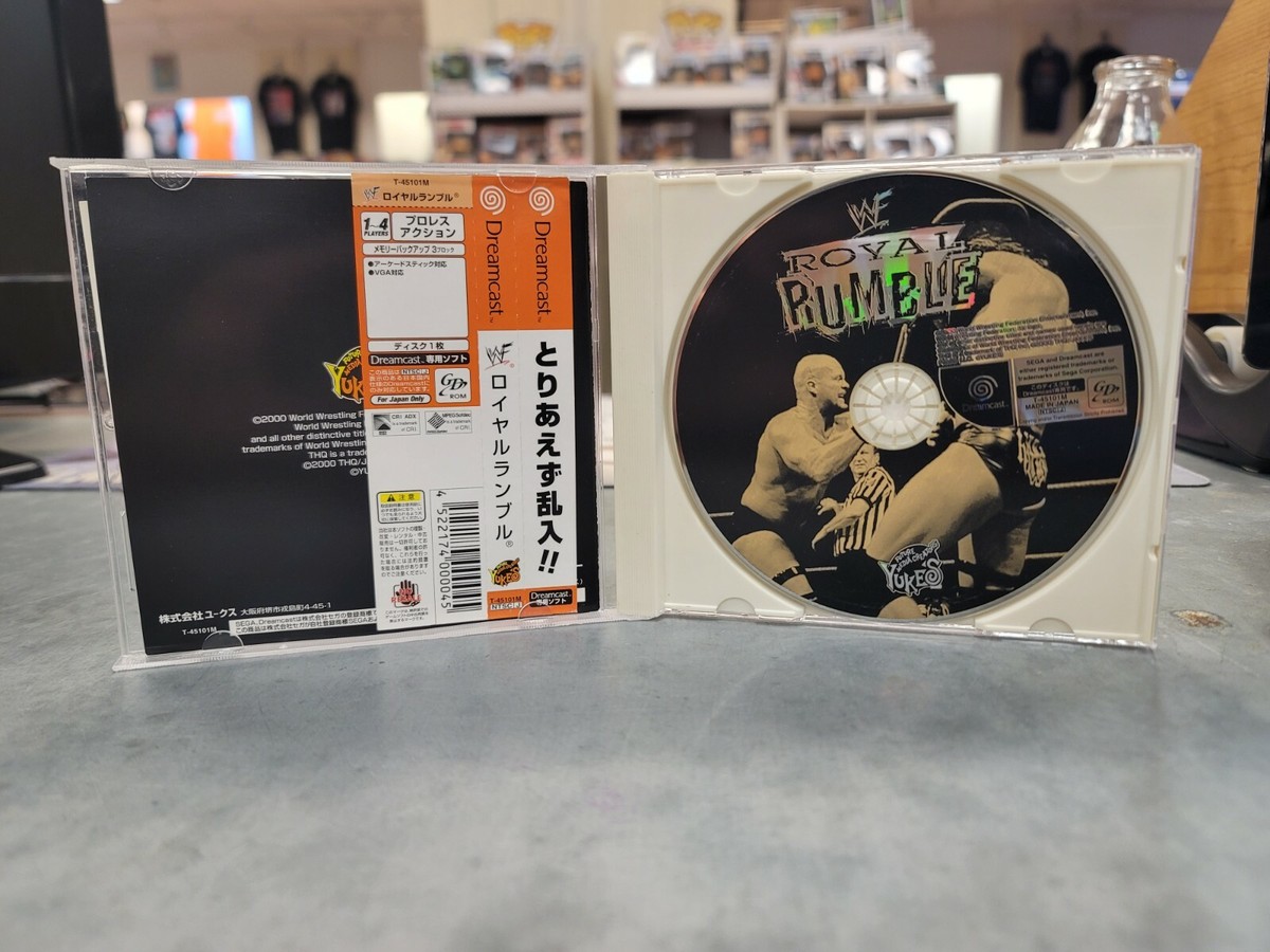 WWF Royal Rumble Japan Import US Seller T-45101M Free Shipping | eBay