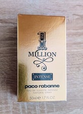 Paco Rabanne 1 Million Intense For Men 50ml 1.7 fl oz EDT Intense Brand New