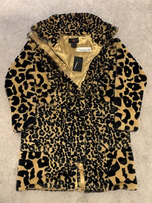 nike leopard fur jacket