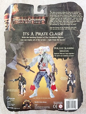 Disney PIRATES OF THE CARIBBEAN: Dead Man's Chest MACCUS 7