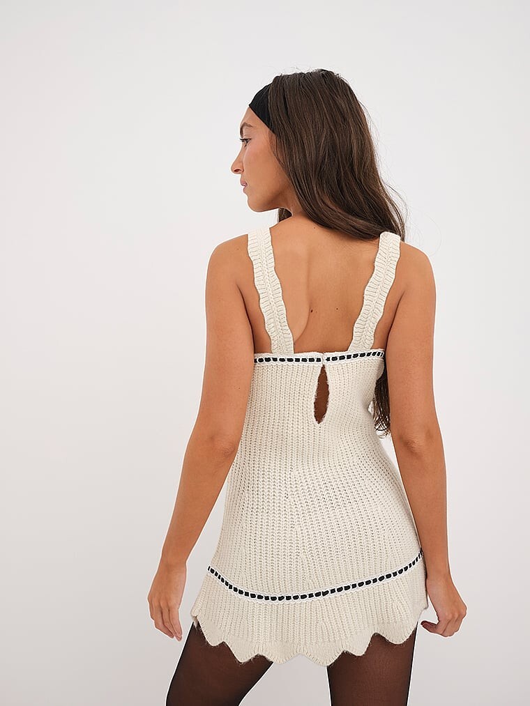 For Love and Lemons Jade Holiday Winter Sweater Dress XL NWT | eBay