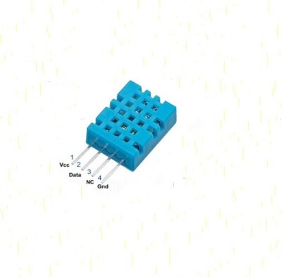 Temperatursensor und Luftfeuchtigkeitssensor DHT11, Arduino 1St.
