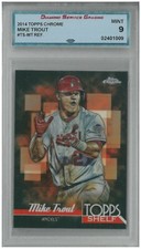 2014 Topps Chrome Baseball Cards 49