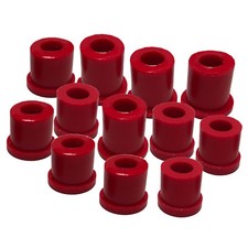 12x Mazda B Series (98-06) Rear Spring Upper Shackle/Front /Rear Lower/Bush Kit