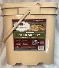 Wise Emergency Food Supply 56 Serving Bucket, Breakfast and Entree