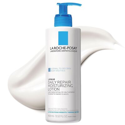 La Roche-Posay Lipikar Body Lotion Daily Repair Moisturizing Lotion 13.52oz New