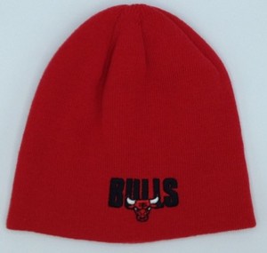 NBA Chicago Bulls adidas Cuffless Invernale Maglia Cappello Berretto Beanie  New | eBay