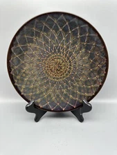 Home Essentials Reactive Trellis Salad Plate Discontd Designed in England (1Q)