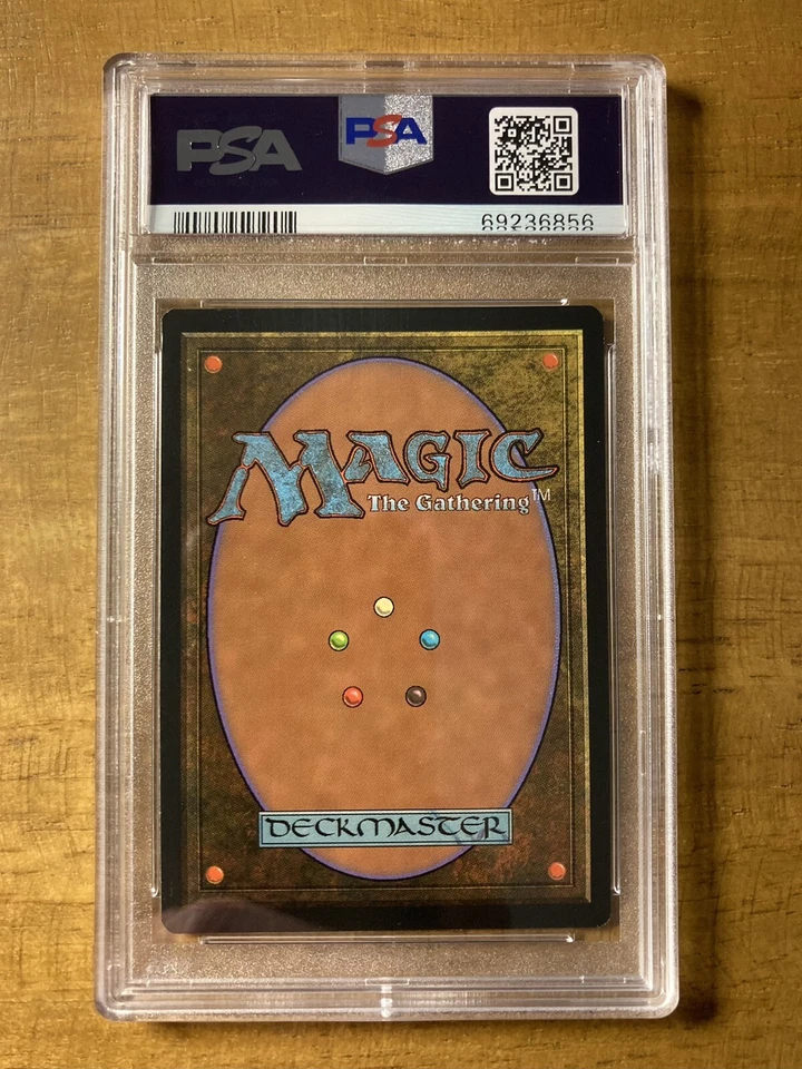 MTG ✨ABEYANCE ✨Weatherlight PSA 9 MINT RARE Instant 1997 RESERVE LIST POP 1 ! - Image 2 of 2