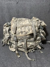 USGI ACU Molle II Army/military Rucksack Backpack (BAG ONLY) W/ rain/snow cover