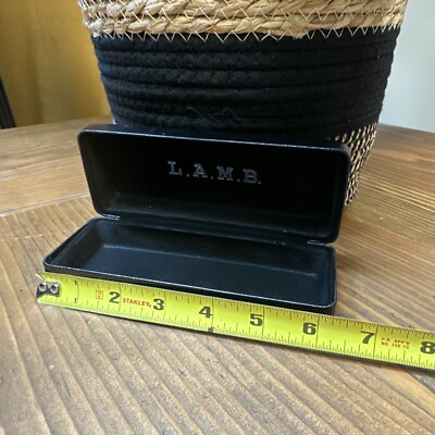 L.A.M.B Eyeglass Case Gwen Stefani | eBay display picture 1