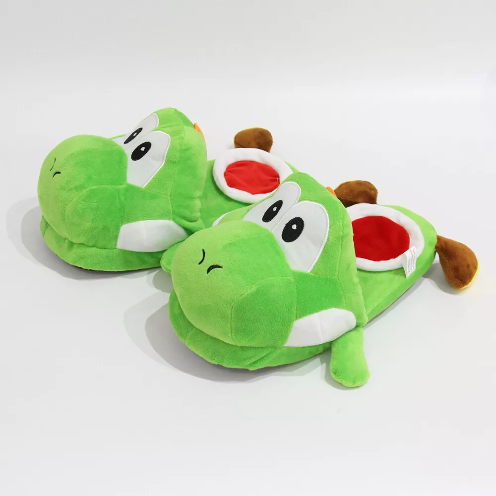 Super Mario Bros Chausson Lot 3 Pairs Slipper One Size 27cm Luigi Yoshi