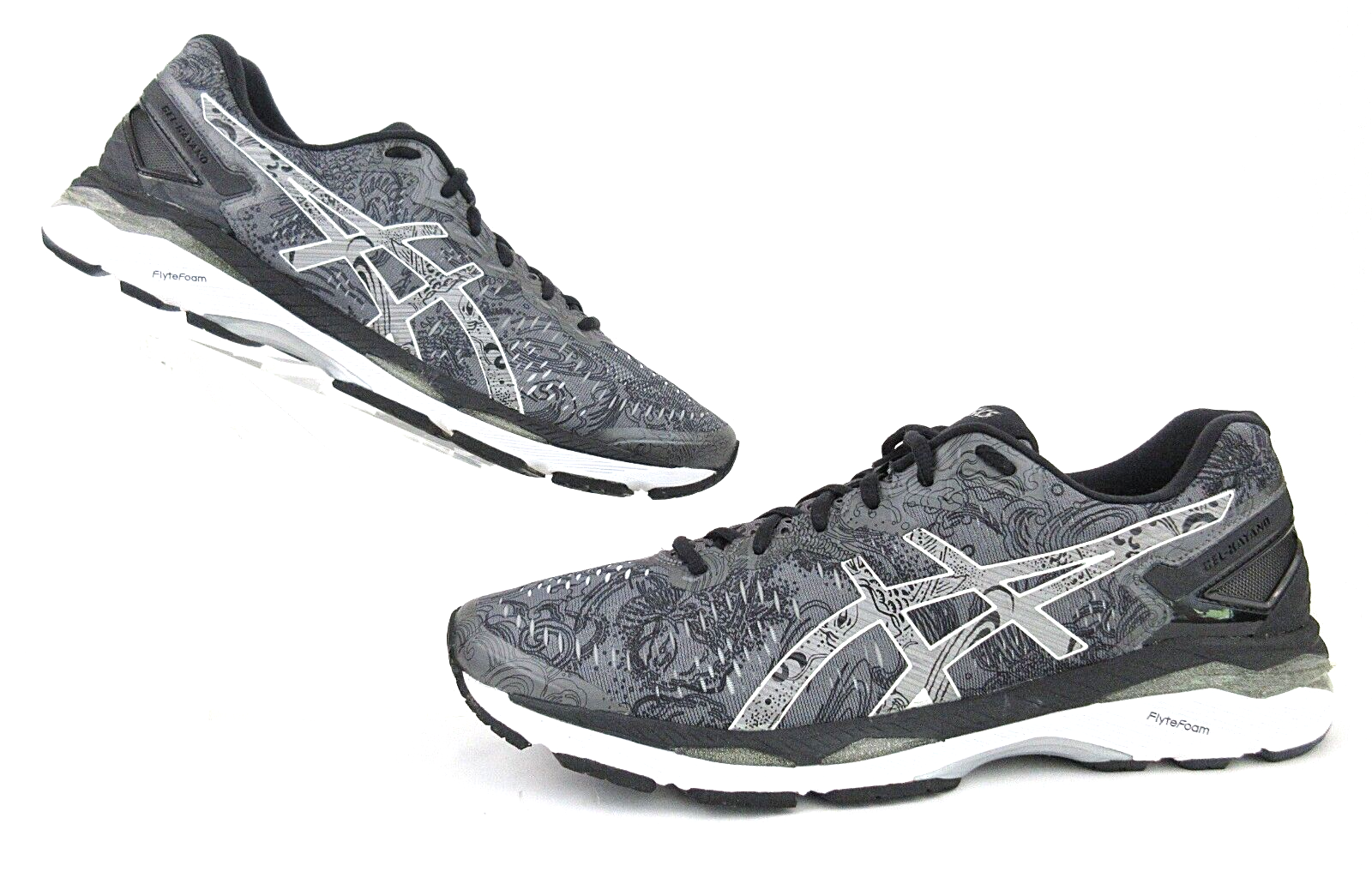 Lite Show Running Shoes Carbon Silver Sz 12 Fits | eBay