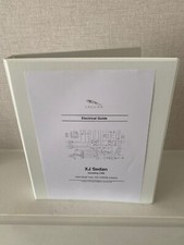 Jaguar XF 2005 sedán + diagramas de cableado eléctrico larga distancia entre ejes Vin: G34528