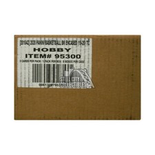 2019-20 Panini Encased Basketball Hobby 8-Box Case