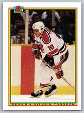 1990-91 Bowman Sylvain Turgeon New Jersey Devils #81