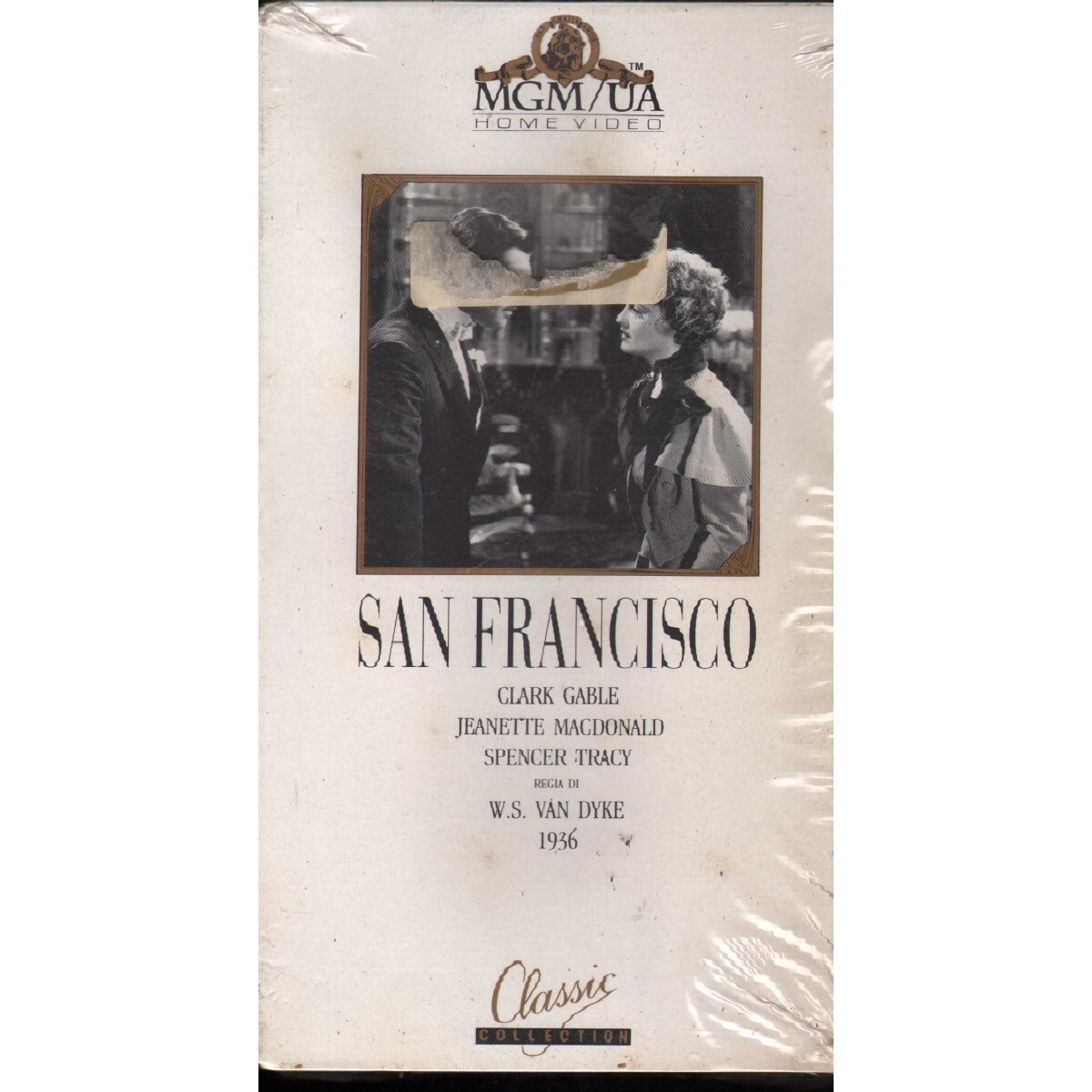 San Francisco VHS W. S. Van Dyke Univideo - VMB15905 Sealed