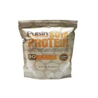 Bulk Deal 6 X Pulsin Soya Protein Isolate Powder - 90% Protein Unsweetened (1kg) Bulk Deal 6 X Pulsin Soya Protein Isolate Powder - 90% Protein Unsweetened (1kg)