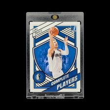 Luka Doncic - 2020-21 NBA Donruss Complete Players Insert Dallas Mavericks - #16
