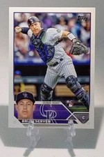 ⚾️2023 topps series one BRIAN SERVEN (rookie) #41⚾️ *Rockies* *Blue Jays* 