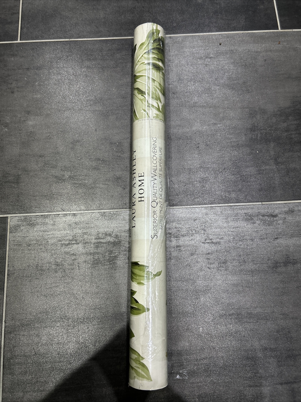 LAURA ASHLEY PEONY GARDEN Cranberry Superior Quality Wallpaper eBay