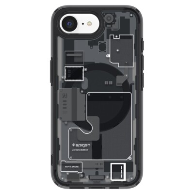 For iPhone 17e / 16e | Spigen [ Zero One ] Ultra Hybrid Mag Fit Phone Case