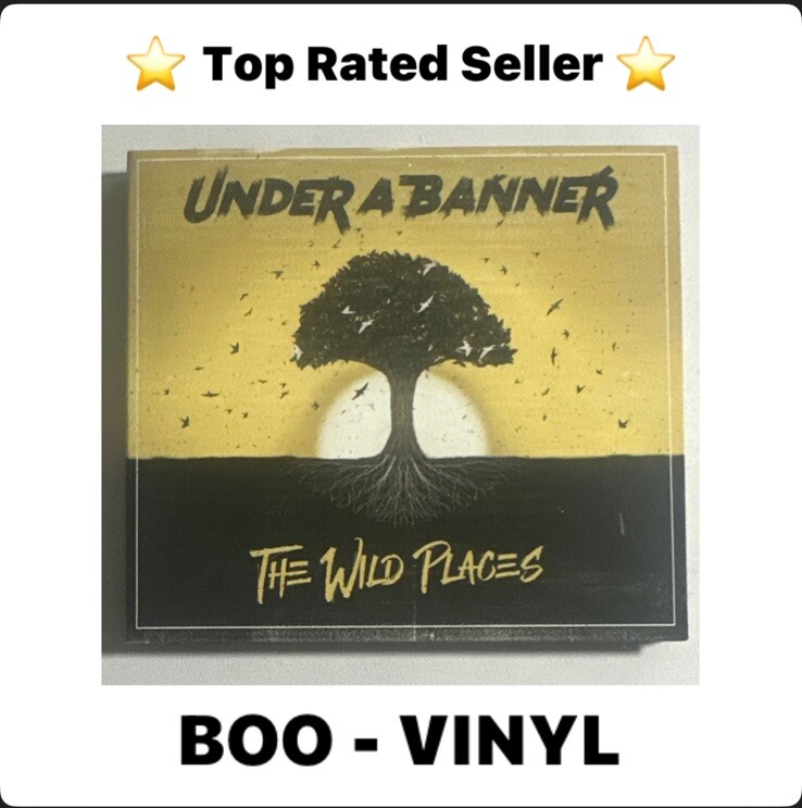 Under A Banner : The Wild Places CD Album Digipak (2019)  Prog Rock NEW UNPLAYED
