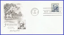 USA3 #1304 U/A ARTMASTER FDC   George Washington