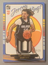 2020-21 Donruss COLE ANTHONY Rookie Jersey Kings Prime 6/25 RC Magic RJ-CAN SP