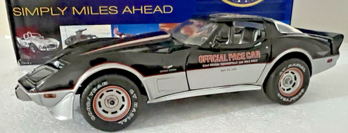 Franklin Mint RARE 1:24 1978 Chevy Corvette Pace Car B11E019 READ DESCRIPTION