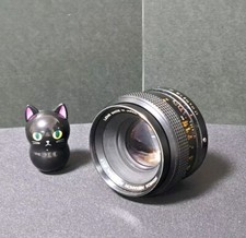    Exc vintage konica autoreflex tc 35mm hexanon ar 50mm f 1.7 from japan