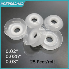 Dental Orthodontic Clear Thread Power Elastic Archwire Sleeve Power Solid Thread