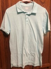 EUC Men's Old Navy Aqua Polo Shirt Size S