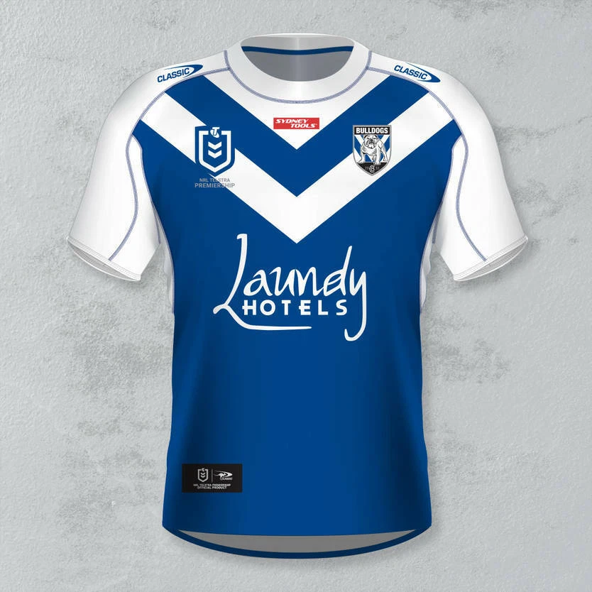Bulldogs jersey top