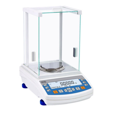 RADWAG AS 220.R2 Analytical Balance Laboratory Scale 220g x 0.1 Milligram RS232