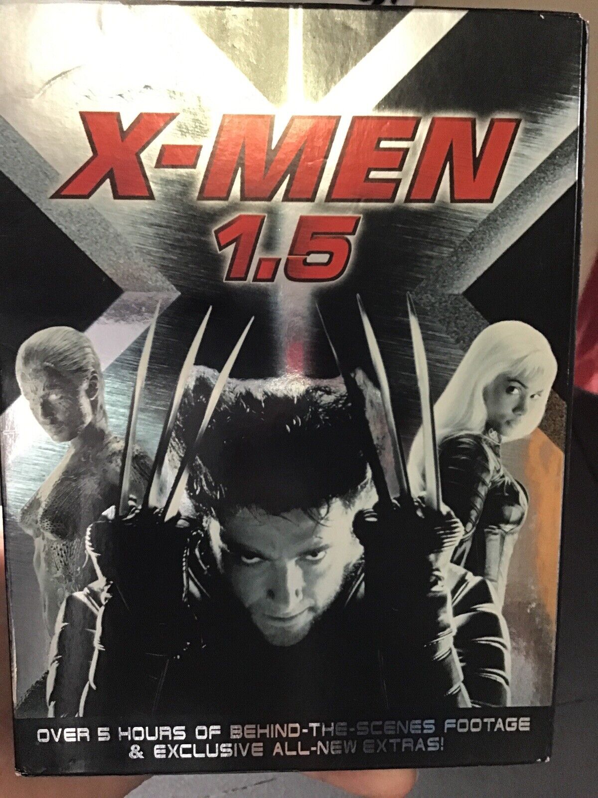 X-Men (DVD, 2003, 2-Disc Set, X-Men Collectors Edition) for sale 