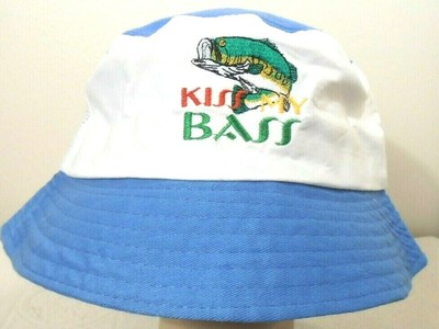 KISS MY BASS FISHING OUTDOORS MESH 