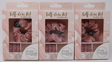 Invisibobble Scrunchie My Precious Spiral Hair Rings Self Care Kit Lot of 3