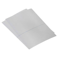 2pcs 9.7"x12.9" Polarized Film Sheet Adhesive Polarizer Linear Polarizing Filter