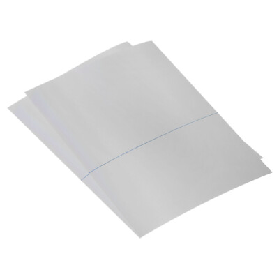 2pcs 9.7''x12.9'' Polarized Film Sheet Adhesive Polarizer Linear Polarizing Filter