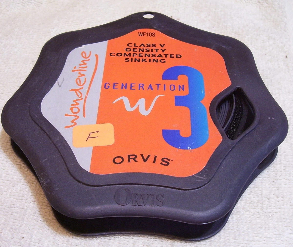 1994s 未使用Orvis FLYリール型置時計 アラーム機能付き Orvis Fly Vintage Fishing Reels for sale | eBay