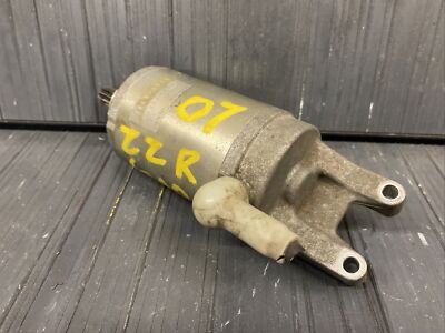 2007 Kawasaki Ninja ZZR600, electrical starter motor, engine