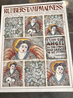 3 x Rubber Stamp Madness Ausg. 78 Nov/Dez. 1994, Ausg. 79 Jan/Feb. 1995, Ausg.84