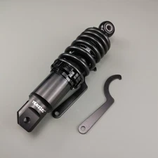 Low Down Short Rear Shock For Honda Ruckus Zoomer AF58 GY6 Scooter Parts Black